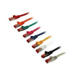 Synergy21 Patchkabel RJ45. CAT6 250Mhz. 0.25m schwarz. S-STP(S FTP). TPE LSZH(Superflex). . — Buy in Cyprus with Fast Delivery