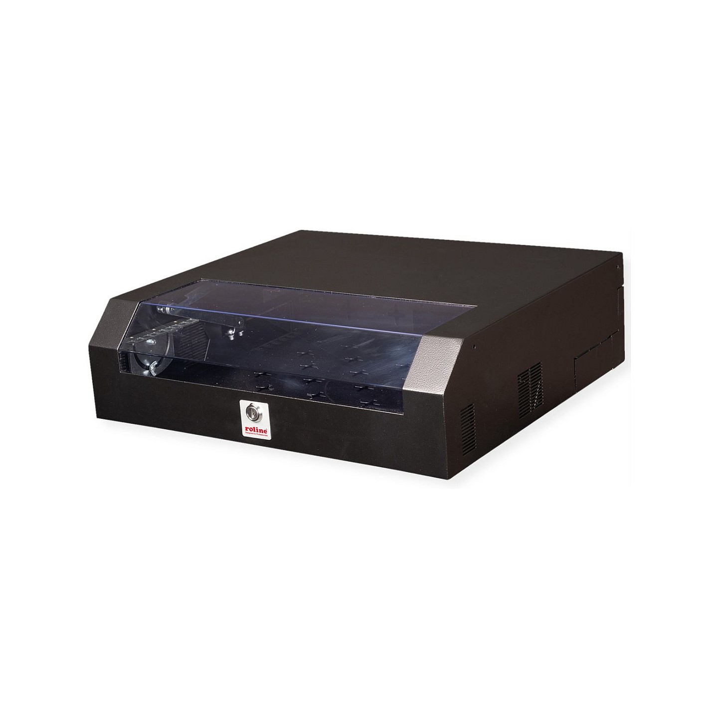 ROLINE 19-Zoll Wandgehuse Basic 5 HE. kurz schwarz — Buy in Cyprus with Fast Delivery