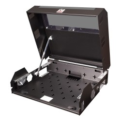 ROLINE 19-Zoll Wandgehuse Basic 5 HE. kurz schwarz — Buy in Cyprus with Fast Delivery