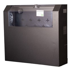 ROLINE 19-Zoll Wandgehuse Basic 5 HE. kurz schwarz — Buy in Cyprus with Fast Delivery
