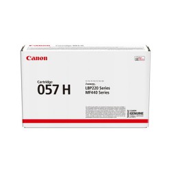 Canon Cartridge 057H Black Schwarz (3010C004) — Buy in Cyprus with Fast Delivery