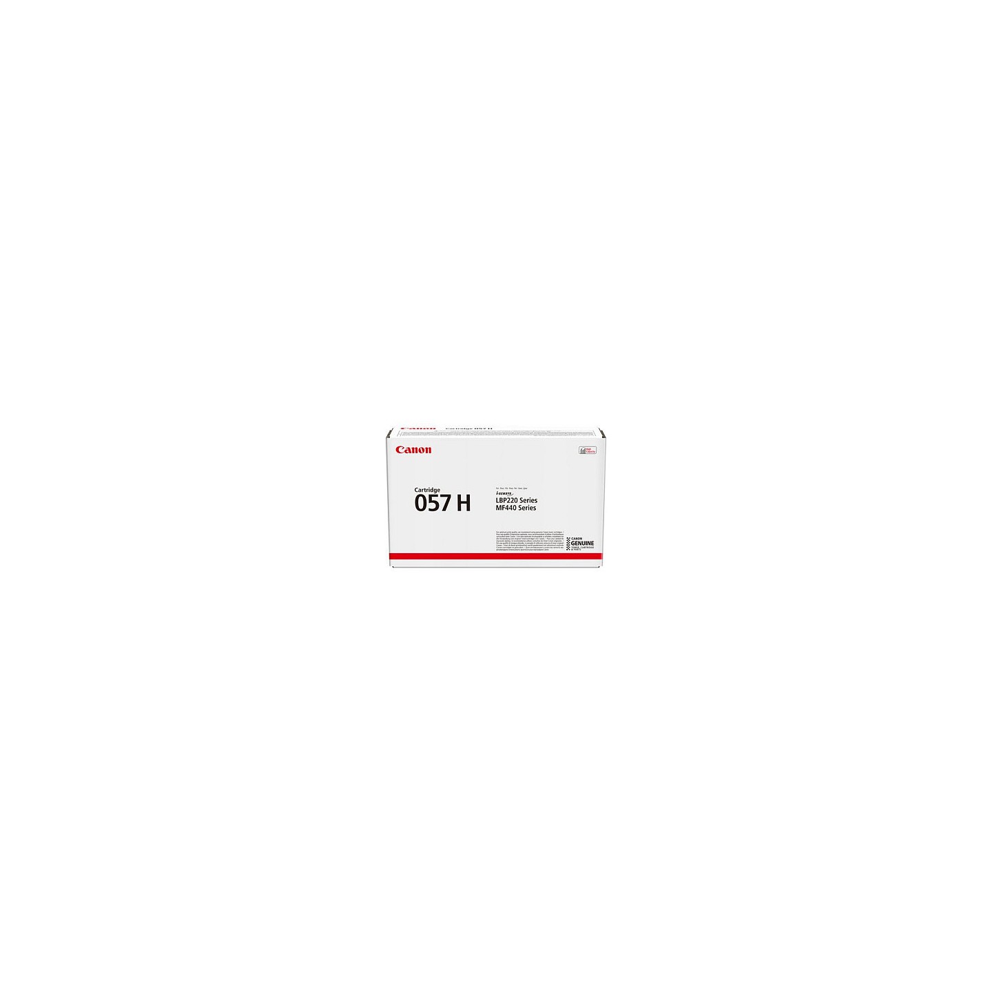 Canon Cartridge 057H Black Schwarz (3010C004) — Buy in Cyprus with Fast Delivery