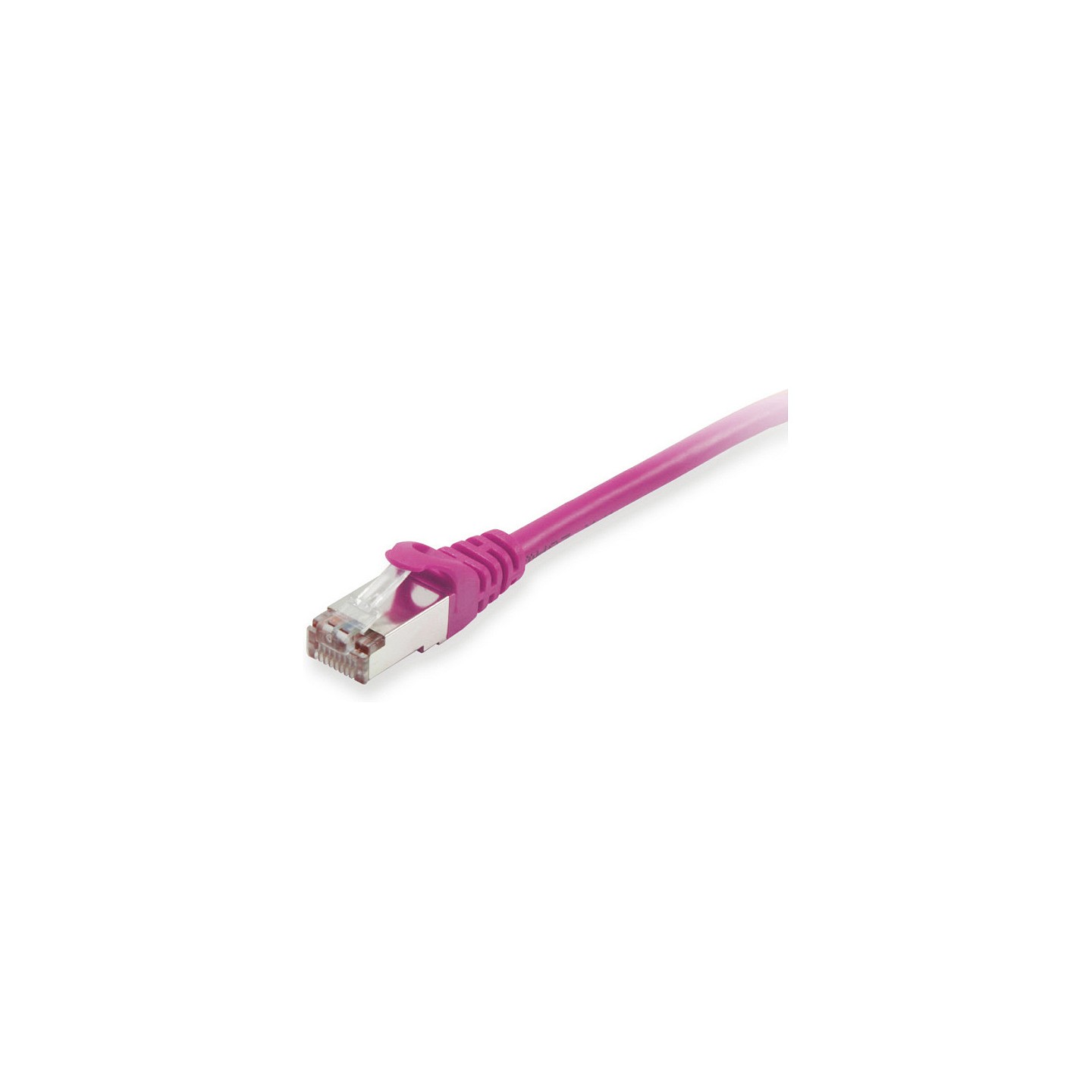 Equip Patchkabel Cat6A S FTP 2xRJ45 25.00m lila LSZH Polybeutel — Buy in Cyprus with Fast Delivery