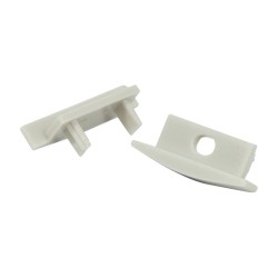 Synergy 21 LED U-Profil zub ALU001-R Endkappe — Buy in Cyprus with Fast Delivery