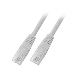 EFB RJ45 Patchkabel U UTP. Cat.6. PVC. CCA. 0.5m. grau — Buy in Cyprus with Fast Delivery