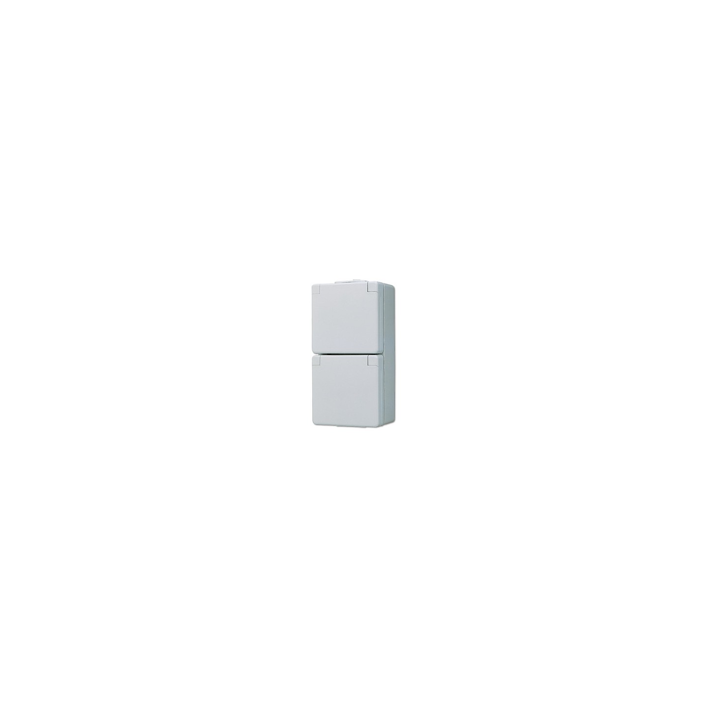 Jung 622 W AP WD-Doppel-Steckdose senkrecht — Buy in Cyprus with Fast Delivery