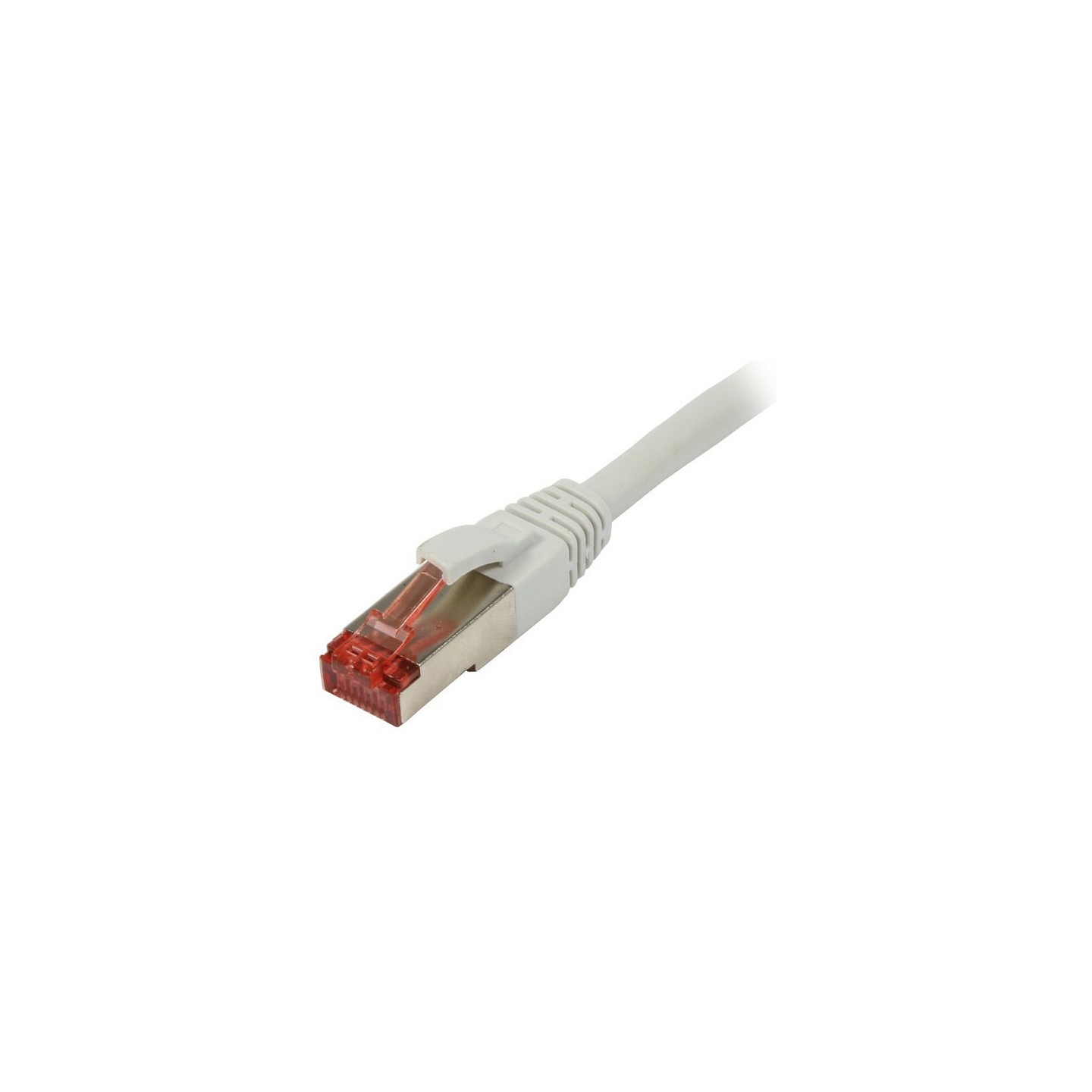 Synergy21 Patchkabel RJ45. CAT6 250Mhz. 10m grau. S-STP(S FTP). TPE LSZH(Superflex) — Buy in Cyprus with Fast Delivery