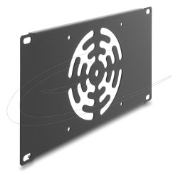 10? 3 HE Rackblende für 1 Lüfter 120 x 120 mm dunkelgrau — Buy in Cyprus with Fast Delivery