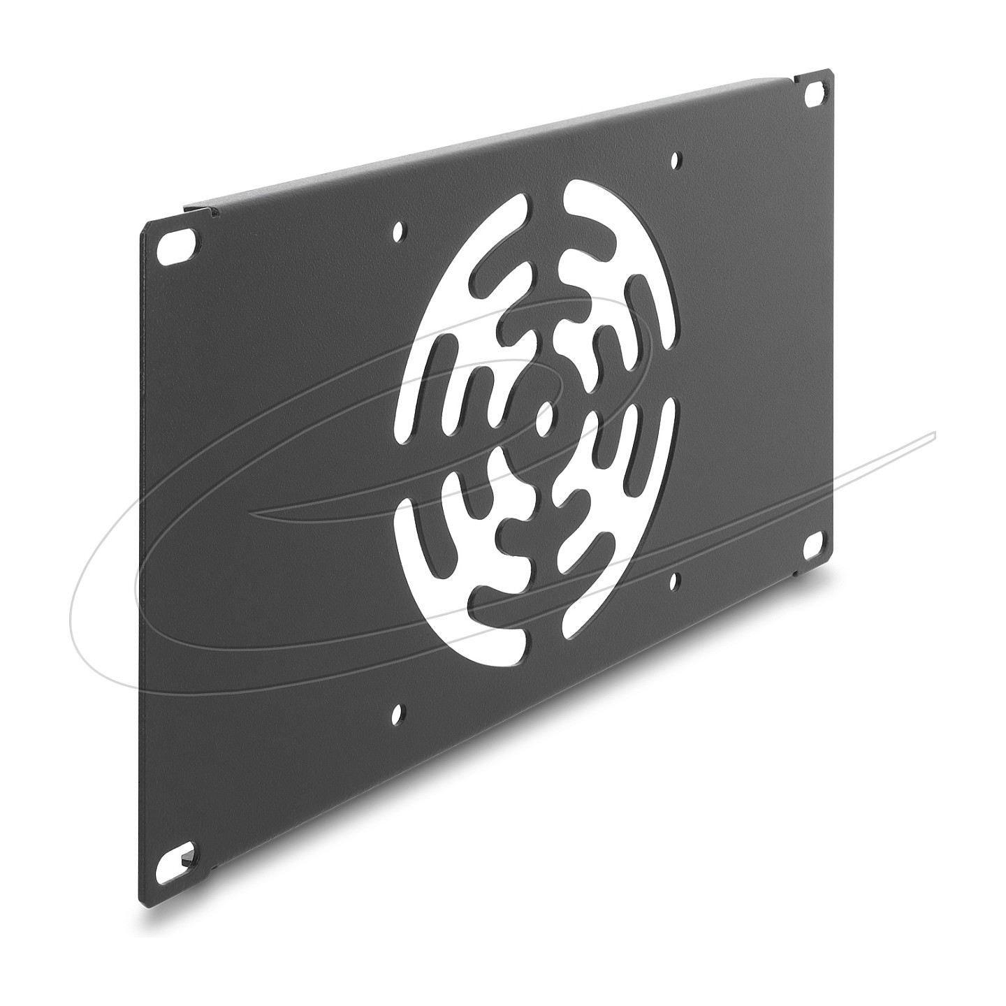 10? 3 HE Rackblende für 1 Lüfter 120 x 120 mm dunkelgrau — Buy in Cyprus with Fast Delivery