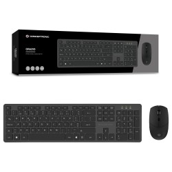 CONCEPTRONIC Wireless Keyboard+Mouse.Layout portugiesisch sw — Buy in Cyprus with Fast Delivery