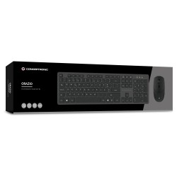 CONCEPTRONIC Wireless Keyboard+Mouse.Layout portugiesisch sw — Buy in Cyprus with Fast Delivery
