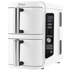 Ninja SL400EUWH Double Stack XL 9.5L Heißluftfritteuse Weiß — Buy in Cyprus with Fast Delivery