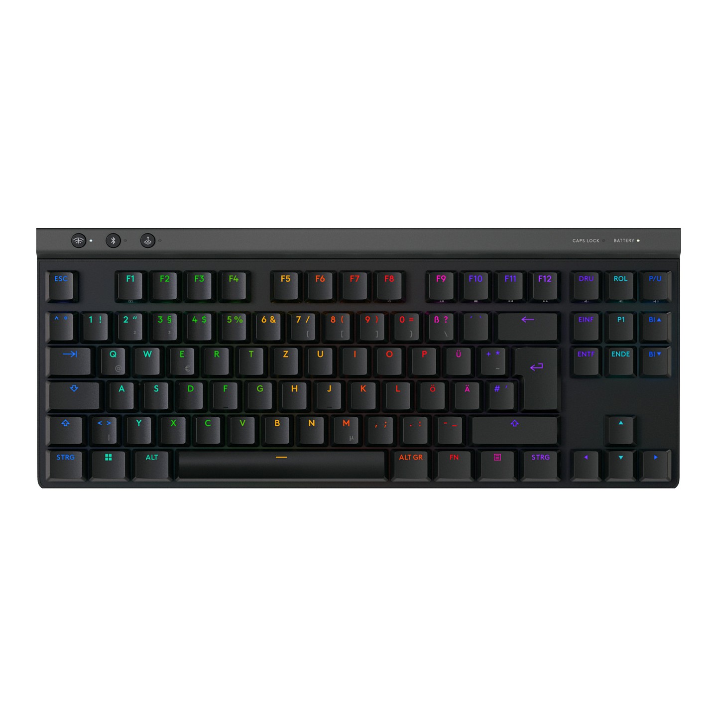 Logitech G515 LIGHTSPEED TKL Black (DE) — Buy in Cyprus with Fast Delivery