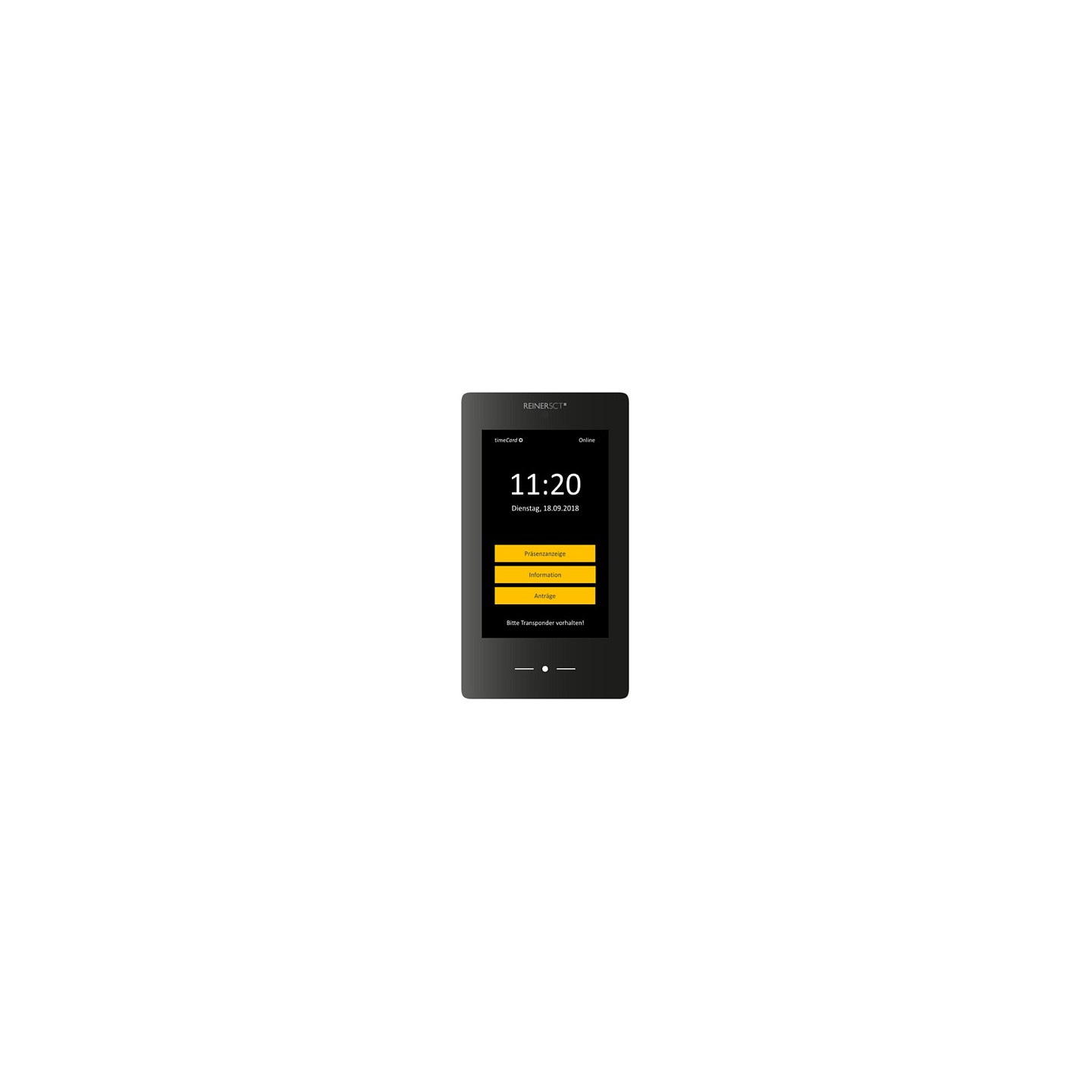 REINER SCT timeCard Terminal 3 — Buy in Cyprus with Fast Delivery