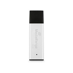 STICK MediaRange USB-Stick USB 3.0 high performance 128GB alu — Buy in Cyprus with Fast Delivery