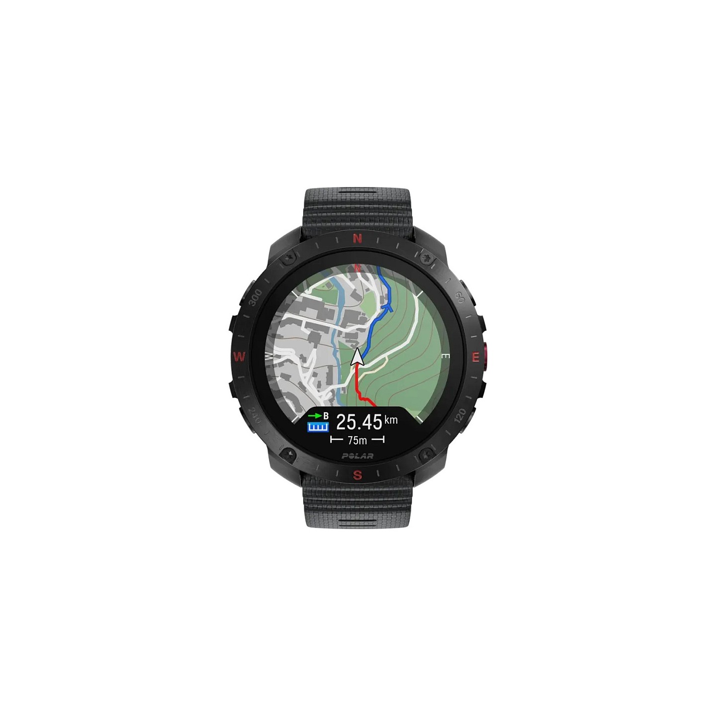 Polar Grit X2 Pro S-L Black — Buy in Cyprus with Fast Delivery
