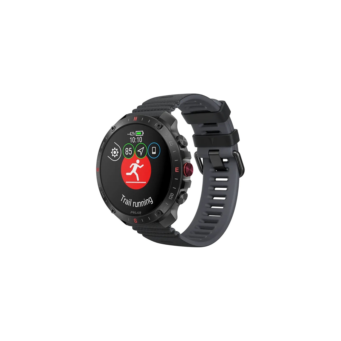 Polar Grit X2 Pro S-L Black — Buy in Cyprus with Fast Delivery