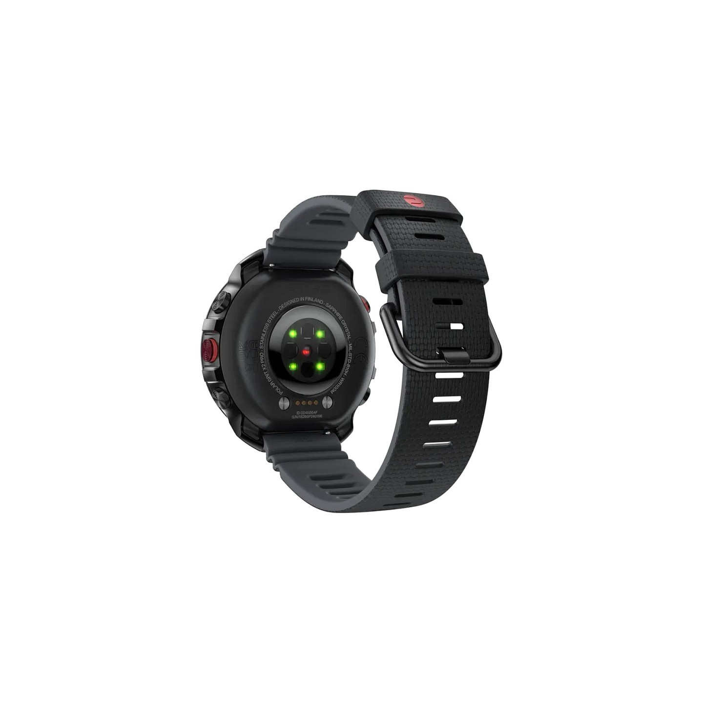 Polar Grit X2 Pro S-L Black — Buy in Cyprus with Fast Delivery