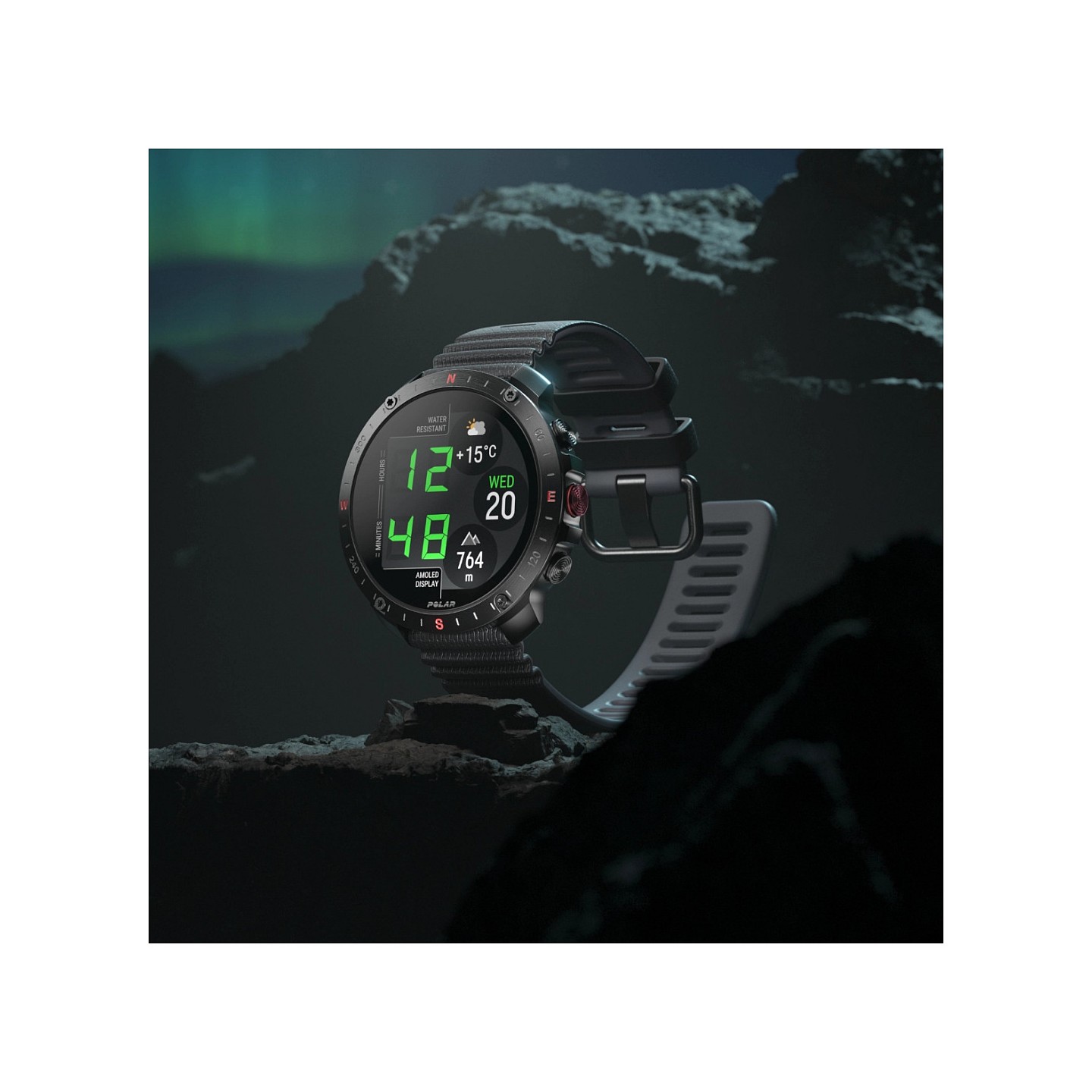Polar Grit X2 Pro S-L Black — Buy in Cyprus with Fast Delivery