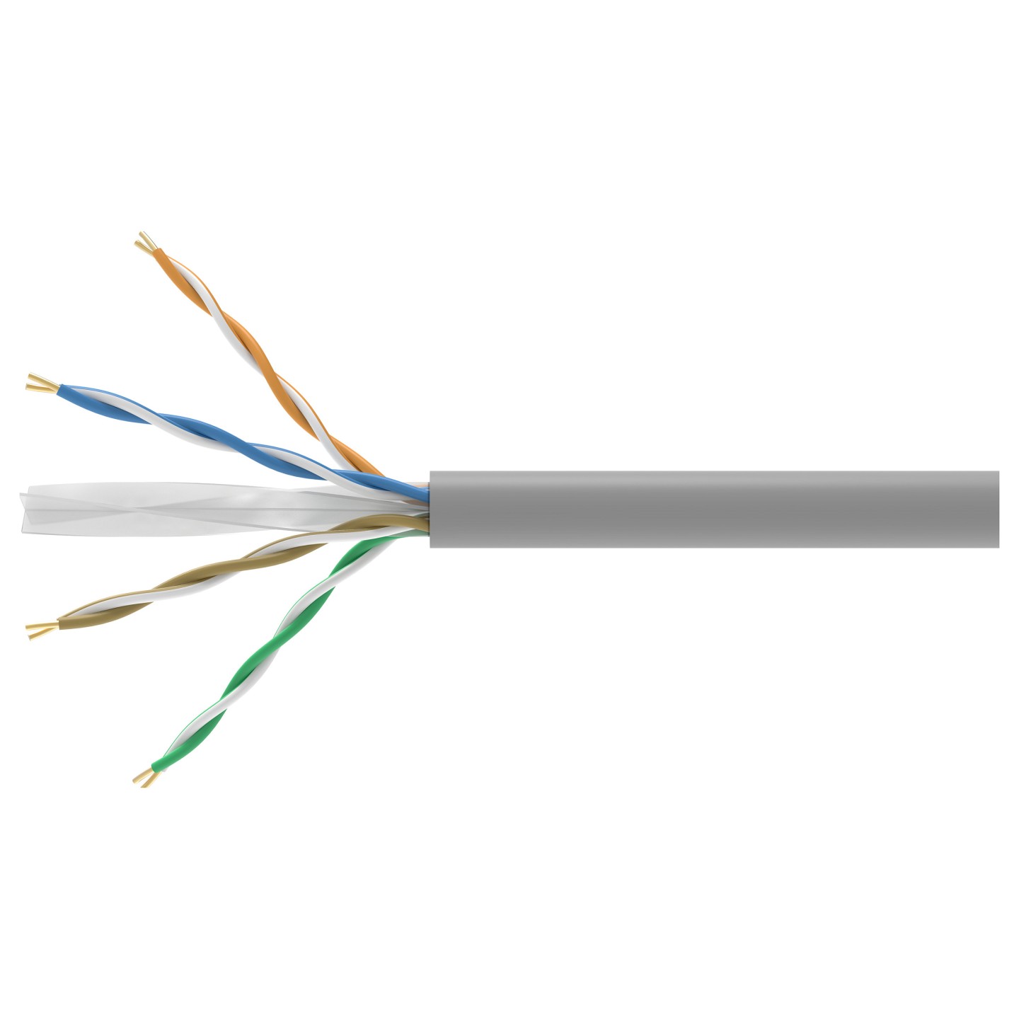 Equip Instal.Kab Cat6 U UTP Eca 305.00m grau LS — Buy in Cyprus with Fast Delivery
