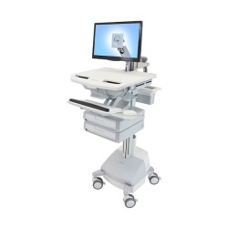 ERGOTRON StyleView Wagen mit LCD-Arm SLA-Antrieb 2 Schublade EU — Buy in Cyprus with Fast Delivery
