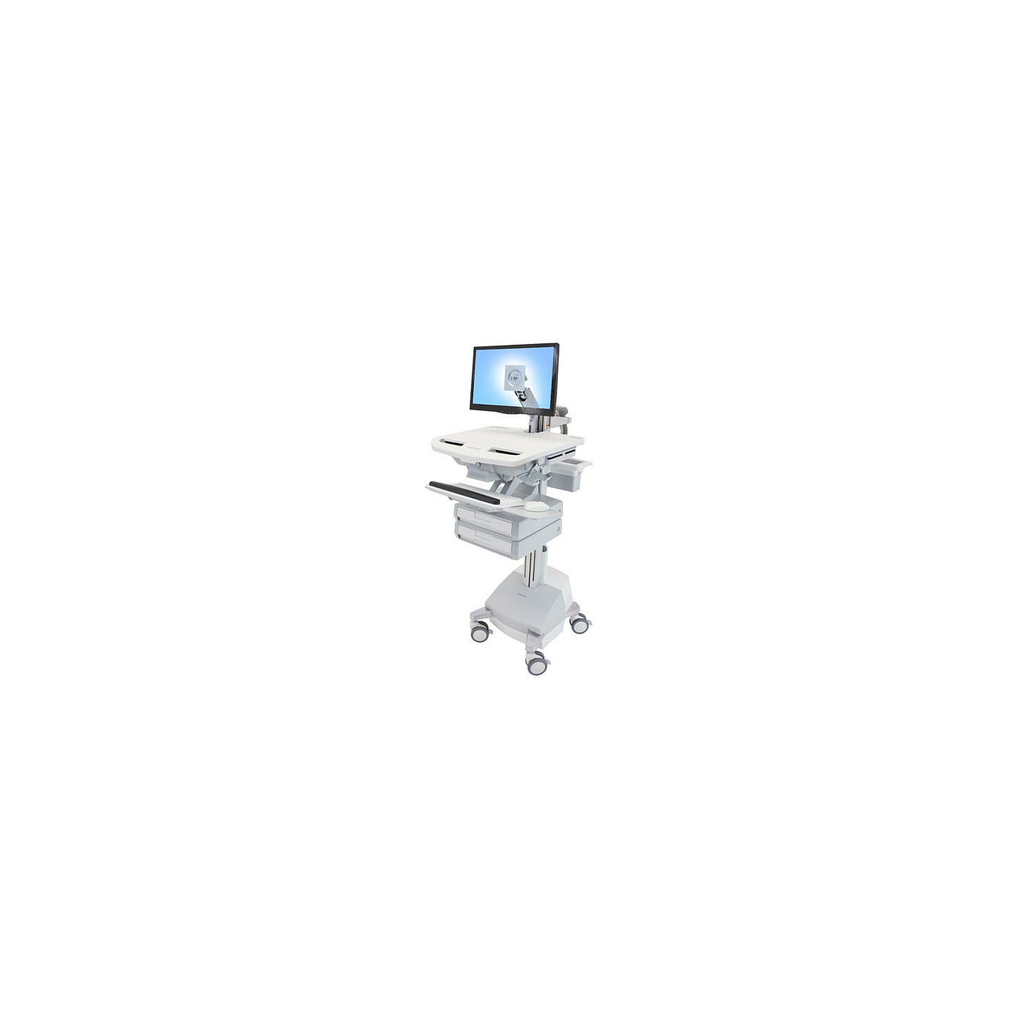 ERGOTRON StyleView Wagen mit LCD-Arm SLA-Antrieb 2 Schublade EU — Buy in Cyprus with Fast Delivery
