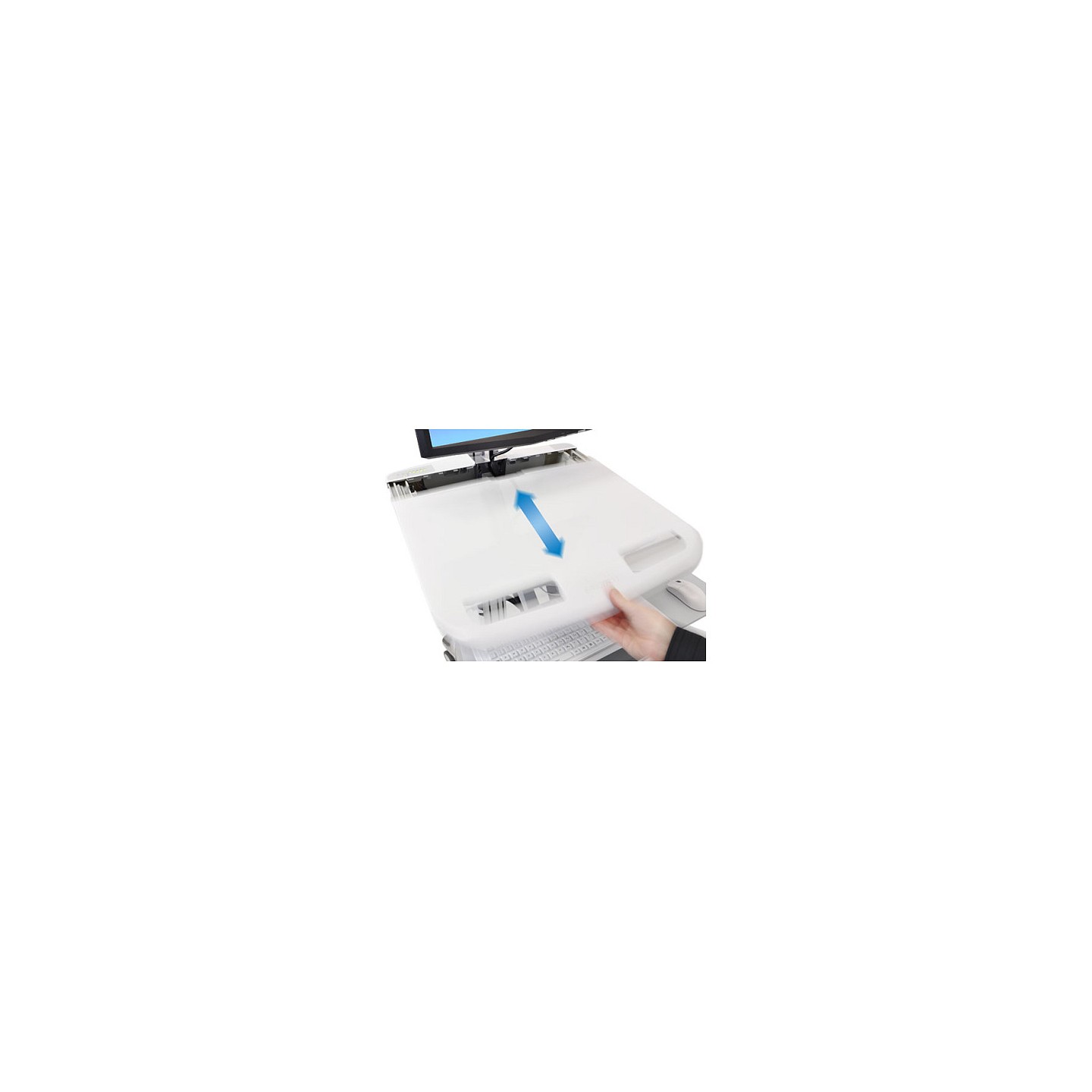 ERGOTRON StyleView Wagen mit LCD-Arm SLA-Antrieb 2 Schublade EU — Buy in Cyprus with Fast Delivery