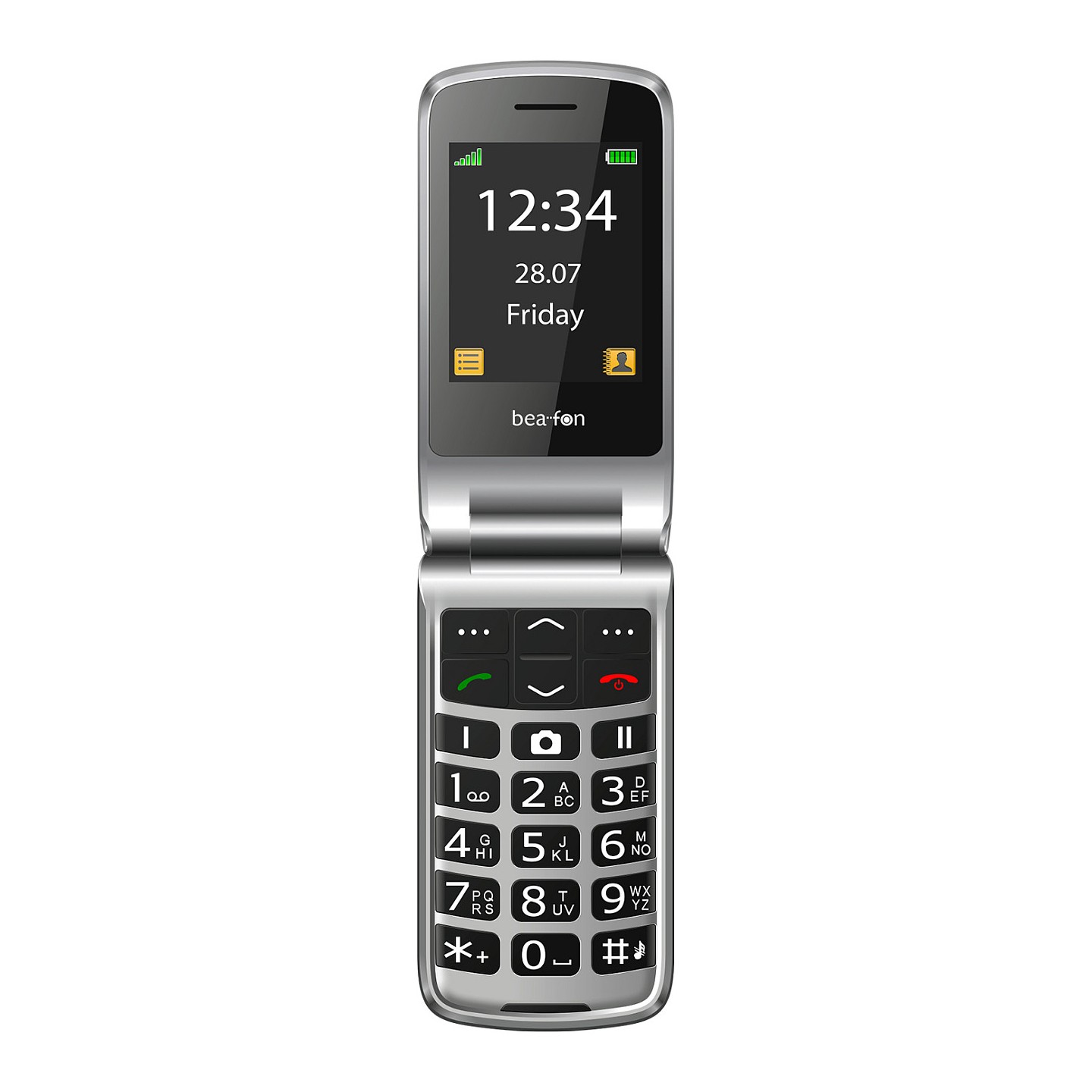 Bea-Fon SL645plus LTE schwarz-silber — Buy in Cyprus with Fast Delivery