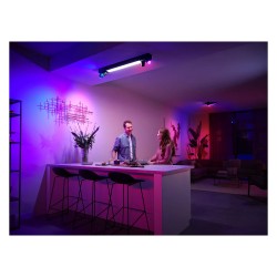 Philips Hue White & Color Amb. BT Centris Spot 4 flg. sw 4200lm & Dimmschalter — Buy in Cyprus with Fast Delivery