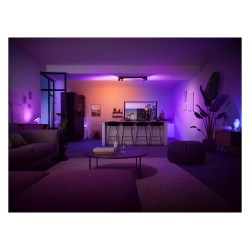Philips Hue White & Color Amb. BT Centris Spot 4 flg. sw 4200lm & Dimmschalter — Buy in Cyprus with Fast Delivery