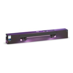 Philips Hue White & Color Amb. BT Centris Spot 4 flg. sw 4200lm & Dimmschalter — Buy in Cyprus with Fast Delivery