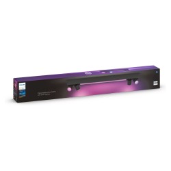 Philips Hue White & Color Amb. BT Centris Spot 4 flg. sw 4200lm & Dimmschalter — Buy in Cyprus with Fast Delivery