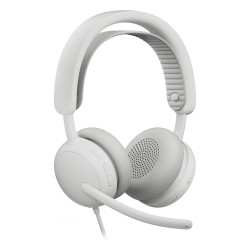 LOGITECH Zone Wired 2 for Business - OFF-WHITE — Buy in Cyprus with Fast Delivery