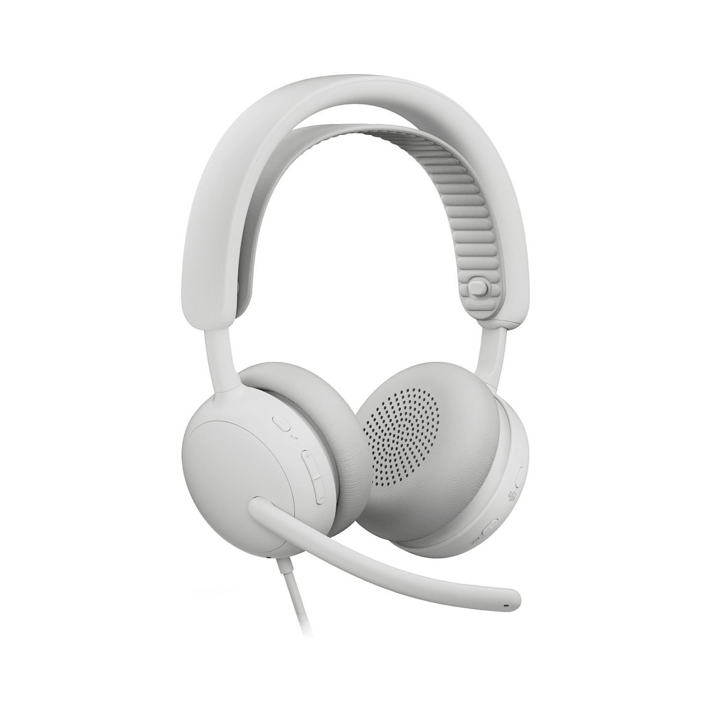 LOGITECH Zone Wired 2 for Business - OFF-WHITE — Buy in Cyprus with Fast Delivery