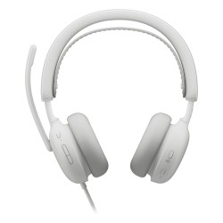 LOGITECH Zone Wired 2 for Business - OFF-WHITE — Buy in Cyprus with Fast Delivery