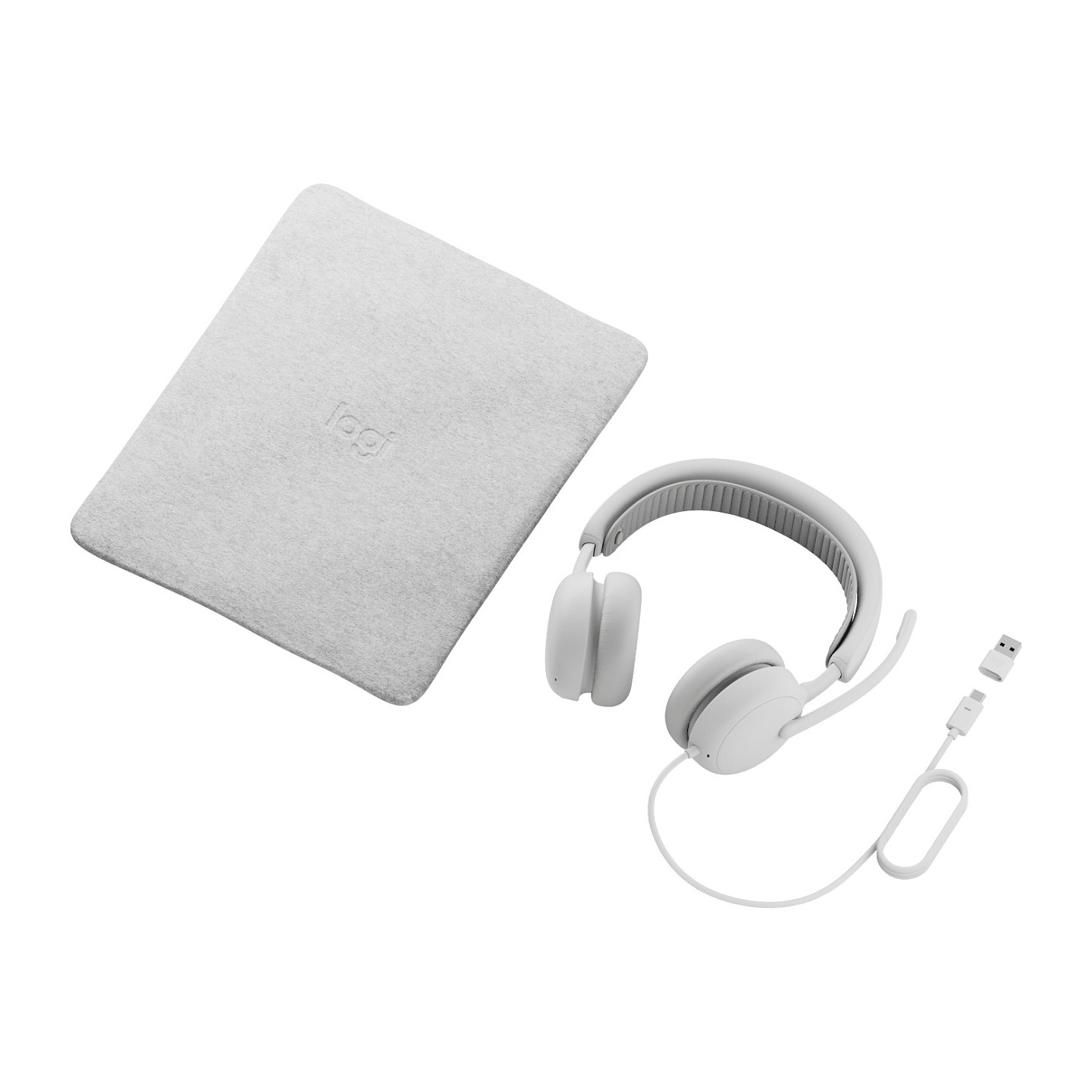 LOGITECH Zone Wired 2 for Business - OFF-WHITE — Buy in Cyprus with Fast Delivery