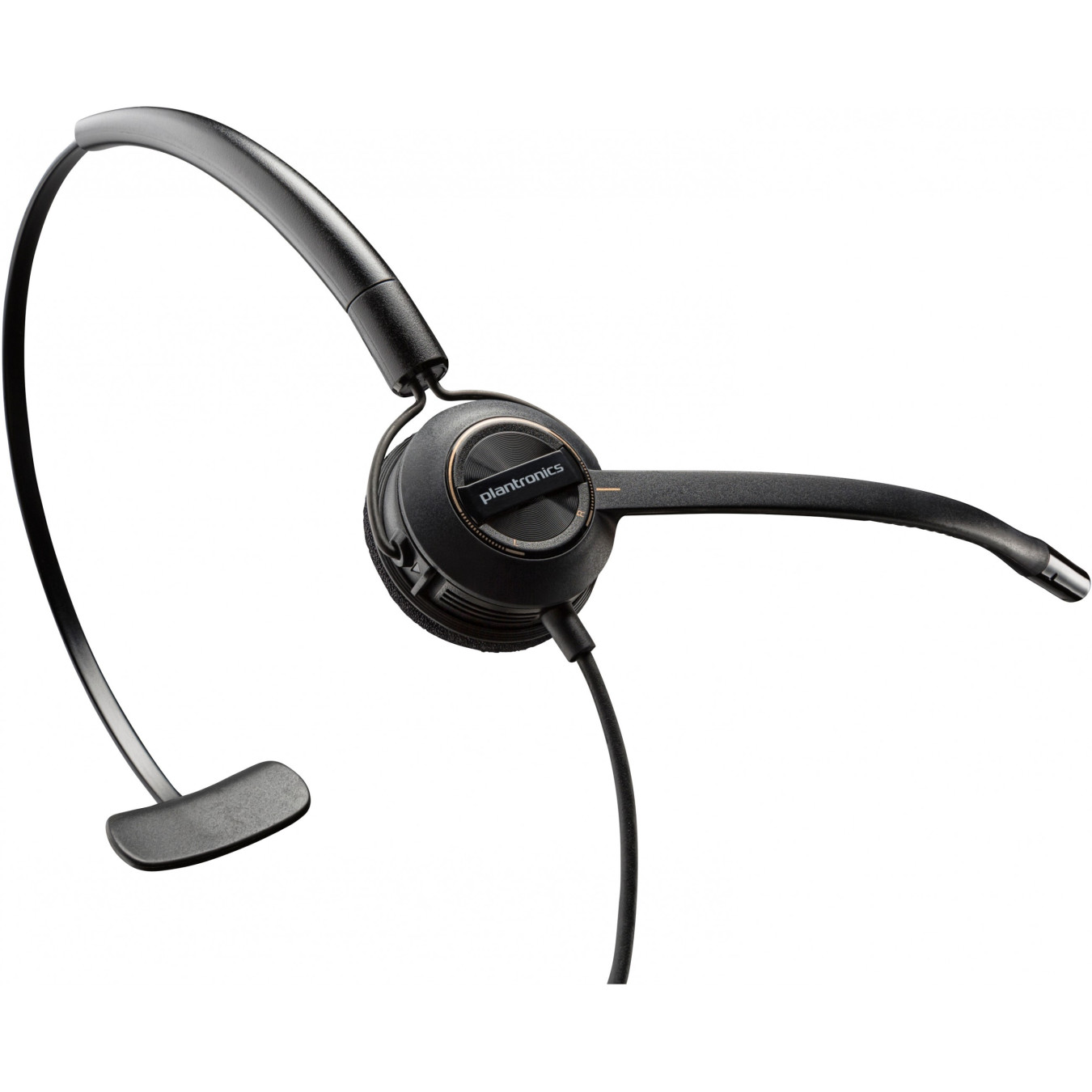 Poly EncorePro HW540 Convertible QD Headset - Monaural On-ear, Wired, Black — Buy in Cyprus with Fast Delivery