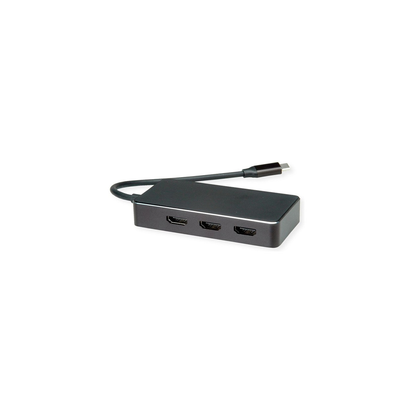 VALUE Multi-Display Adapter USB Typ C - 3x HDMI. Multi-Stream 4K — Buy in Cyprus with Fast Delivery
