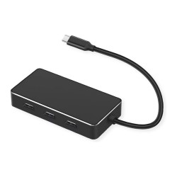 VALUE Multi-Display Adapter USB Typ C - 3x HDMI. Multi-Stream 4K — Buy in Cyprus with Fast Delivery