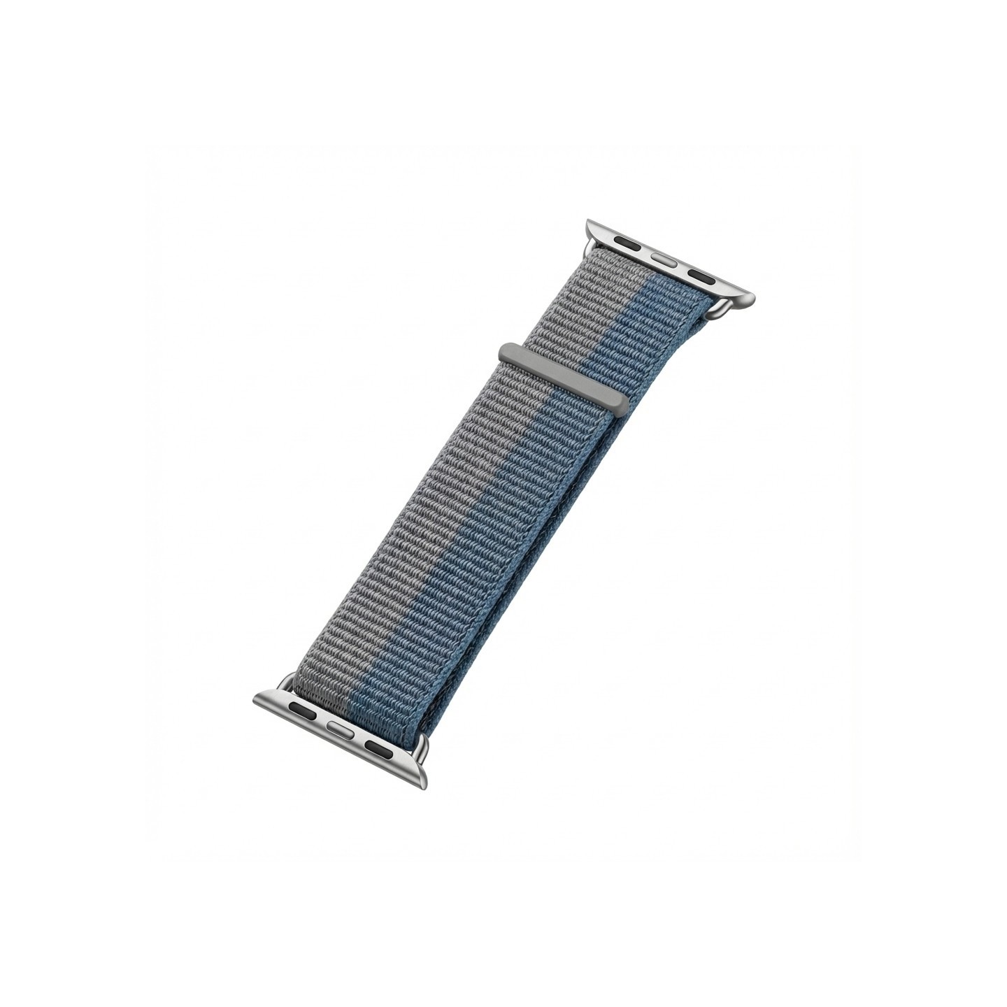 Premium Plus Armband für Apple Watch. Grau Blau. 44mm. 45mm. 42mm (Series 1 2 3). 49mm. 46mm. GA-MAG-BNDA-PP-CGBL
