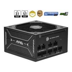 750W MSI Netzteil MAG A750GLS PCIE5 — Buy in Cyprus with Fast Delivery