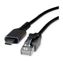 VALUE USB 3.2 Gen 2 Typ C zu Gigabit Ethernet Konverterkabel. schwarz. 3 m — Buy in Cyprus with Fast Delivery