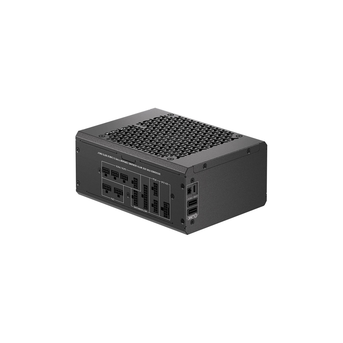 1200W Corsair Netzteil iCUE LINK HX1200i SHIFT Modular 1200W — Buy in Cyprus with Fast Delivery