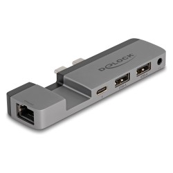 Dockingstation für MacBook Pro MacBook Air ThunderboltTM 4 mit 5K Auflösung 100 W PD 10 Gbps Hub LAN Audio