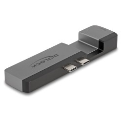 Dockingstation für MacBook Pro MacBook Air ThunderboltTM 4 mit 5K Auflösung 100 W PD 10 Gbps Hub LAN Audio