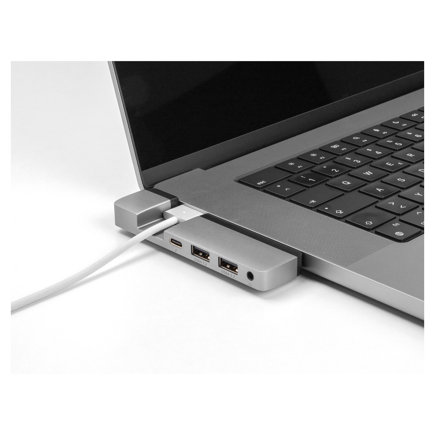 Dockingstation für MacBook Pro MacBook Air ThunderboltTM 4 mit 5K Auflösung 100 W PD 10 Gbps Hub LAN Audio