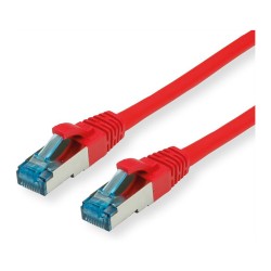 VALUE Patchkabel Kat.6A Class EA S FTP PiMF LSOH rot 1.5m — Buy in Cyprus with Fast Delivery