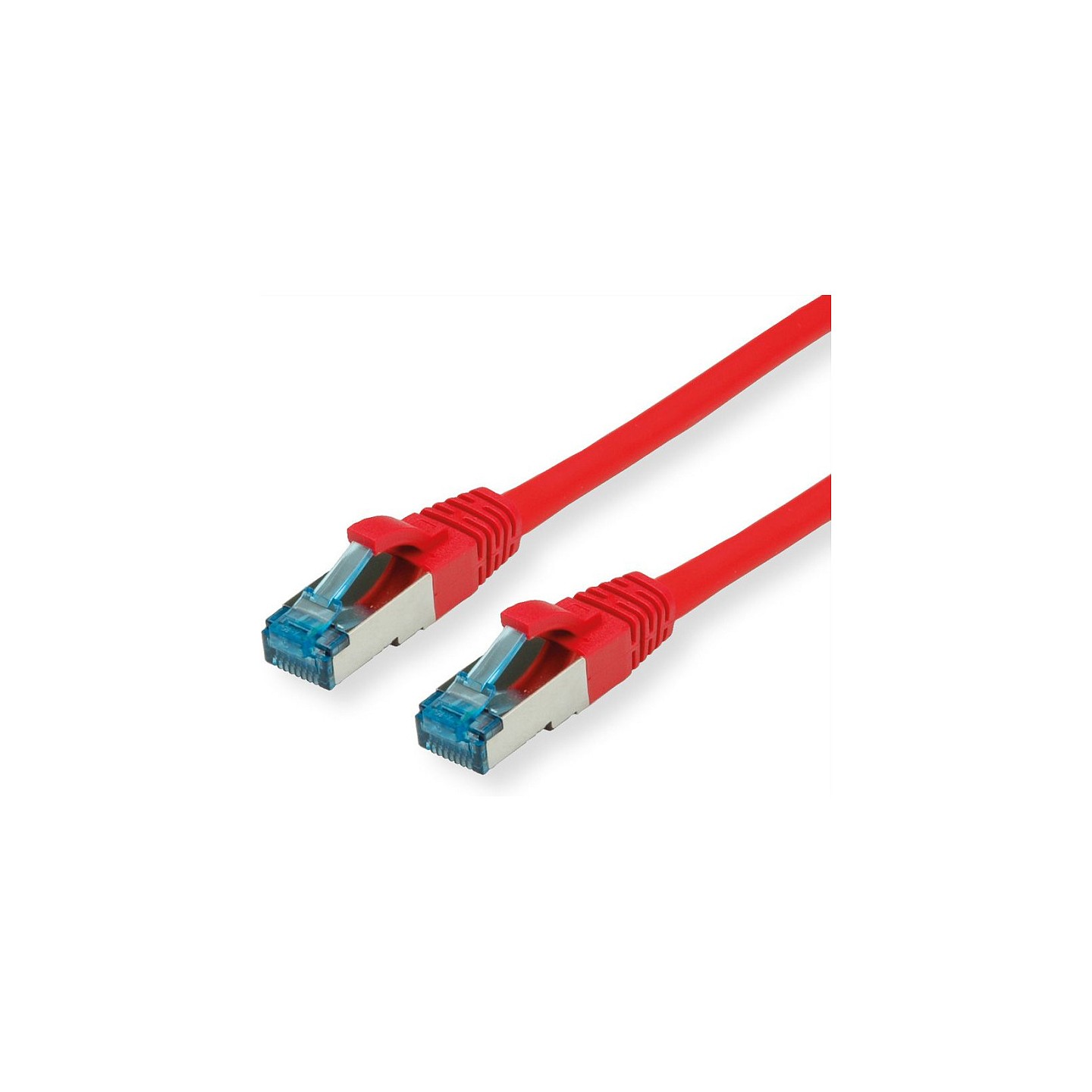 VALUE Patchkabel Kat.6A Class EA S FTP PiMF LSOH rot 1.5m — Buy in Cyprus with Fast Delivery