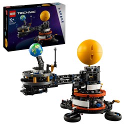 LEGO 42179 Technic Sonne Erde Mond Modell — Buy in Cyprus with Fast Delivery