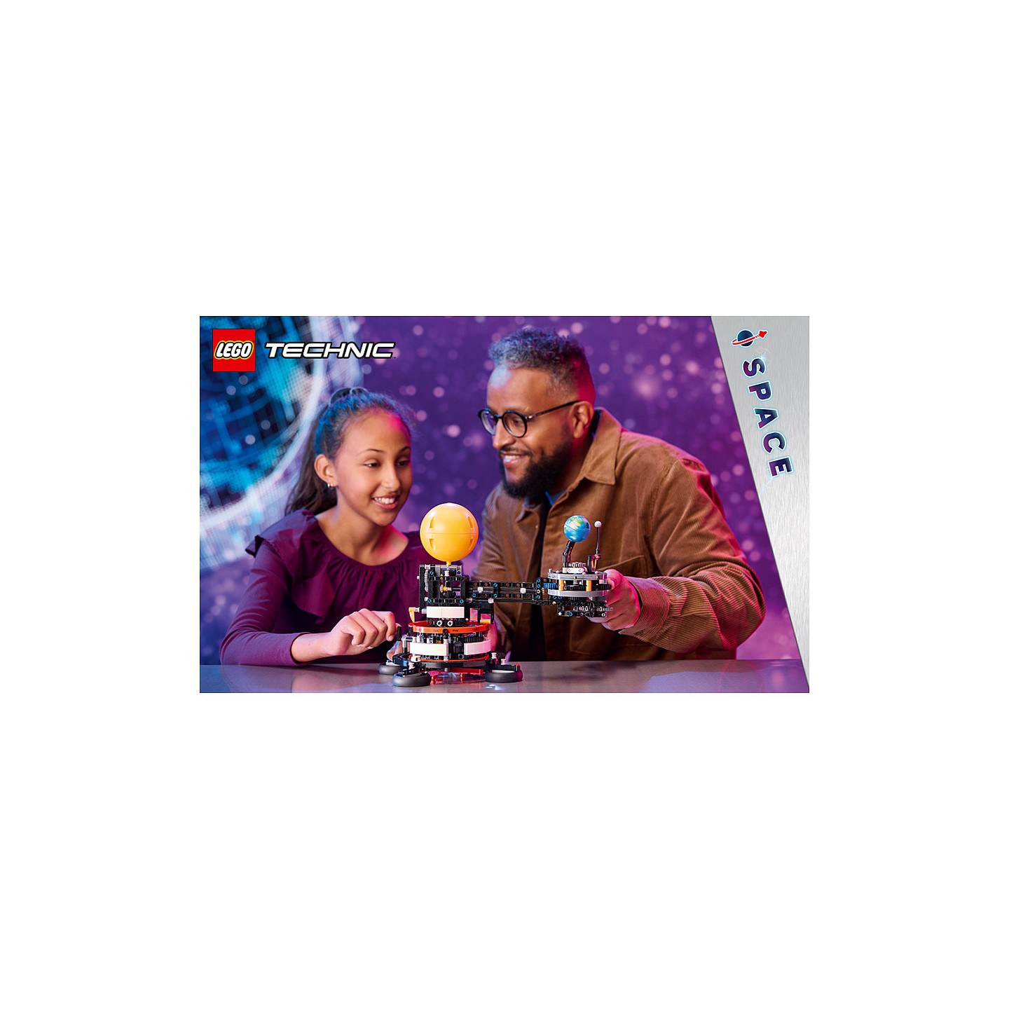 LEGO 42179 Technic Sonne Erde Mond Modell — Buy in Cyprus with Fast Delivery